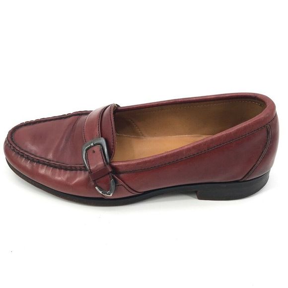 Polo by Ralph Lauren Burgundy Loafers main image 6